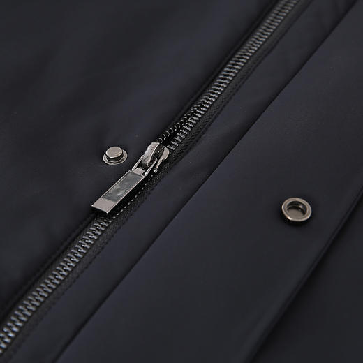 YvesFigarau伊夫·费嘉罗冬季新款水貂毛内胆商务休闲时尚保暖连帽中长款尼克服903903 商品图5