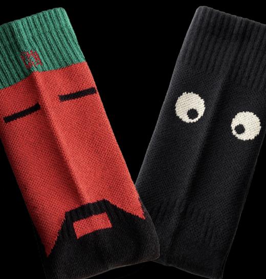 【人文之宝】三国系列 · 张飞袜（来自灵魂深处的注视） 商品图4