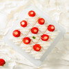 【草莓魔方】新鲜草莓饱满多汁，搭配绵密奶油与轻盈蛋糕胚，清甜细腻（哈尔滨幸福西饼） 商品缩略图3