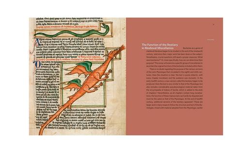 Book of Beasts: The Bestiary in the Medieval World / 野兽之书：中世纪的动物寓言 商品图3