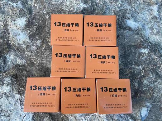 13压缩干粮（250g*48盒） 商品图4