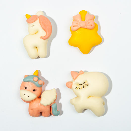 贝优贝比 卡通包子馒头儿童早餐半成品速冻面食无添加 商品图2