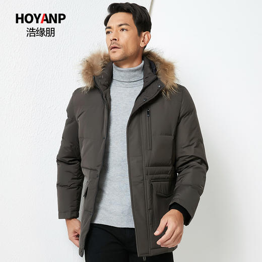 浩缘朋 鸭绒羽绒服59008 商品图4