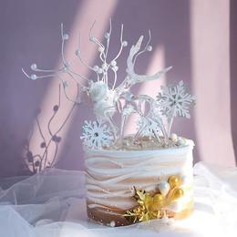 【一鹿有你】-生日蛋糕/女神蛋糕