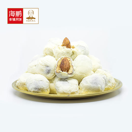 海鹏网红零食奶枣  现烤巴旦木仁杏仁，进口奶粉，独立小包装，奶香浓郁，枣甜杏脆 商品图3