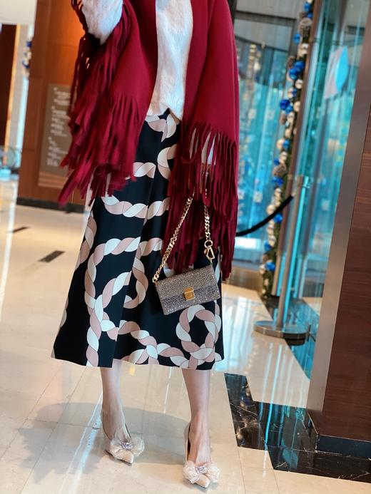 westory高跟鞋女新款春季婚鞋新娘鞋细跟水晶钻52191 商品图4