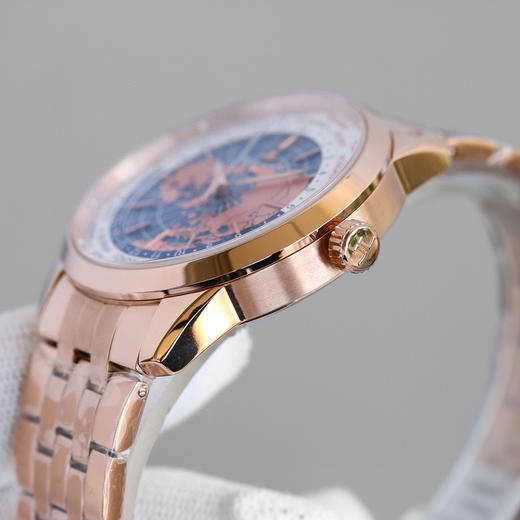 新款 积家Jaeger-LeCoultre地球物理天文台系列腕表。
表壳：采用316L精钢打造，内配置12颗超强夜光 商品图4