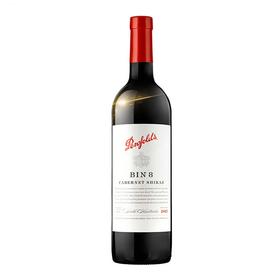 奔富BIN8设拉子赤霞珠红葡萄酒750ml