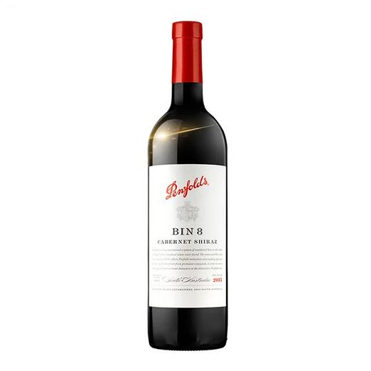 奔富BIN8设拉子赤霞珠红葡萄酒750ml 商品图0