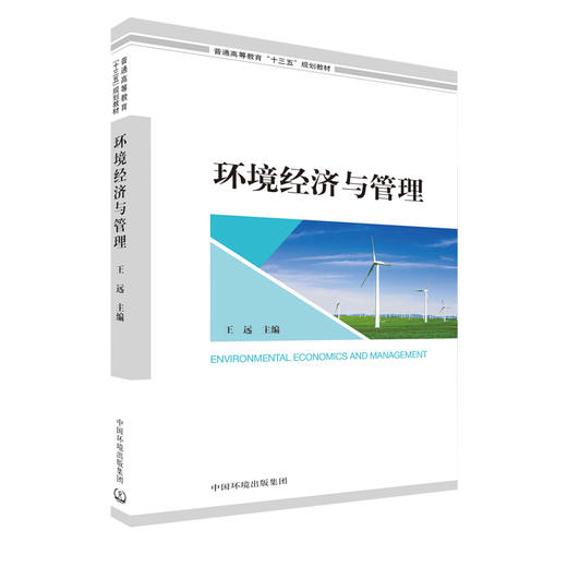 环境经济与管理 王远   9787511142832  中国环境出版集团 商品图2