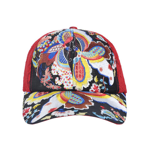 醉墨绣花鸭舌帽 | 舒适透气出游防晒单品 | 现货加急发 商品图4