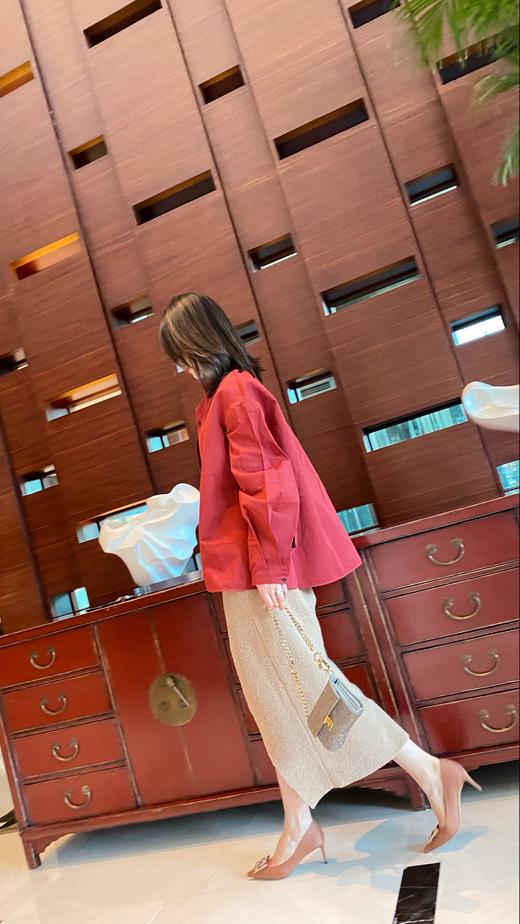 westory高跟鞋女2021年新款春季婚鞋新娘鞋细跟金属扣W21AE52021 商品图1