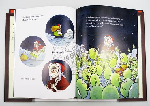 别烦我 英文原版绘本 Leave Me Alone 凯迪克银奖 精装 英文版儿童英语启蒙故事图画书 进口原版书籍 商品图2