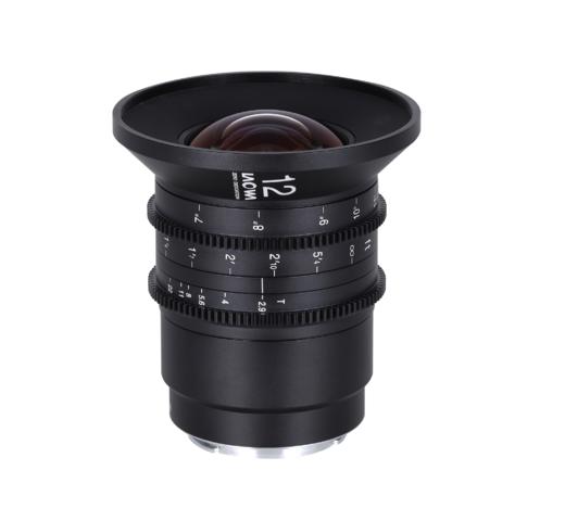 老蛙12mmT2.9 ZERO-D Cine 电影镜头（PL、EF、E、L、RF、Z） 商品图9