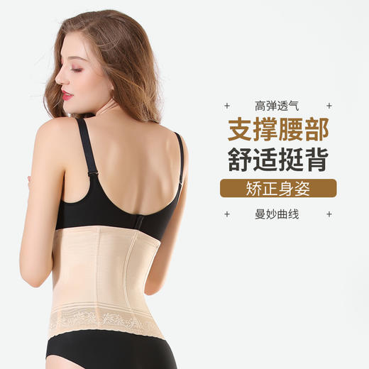 KLA负氧离子腰背夹 腰封 商品图1
