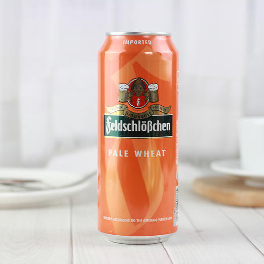 费尔德堡小麦啤酒500ml（8A) 商品图5