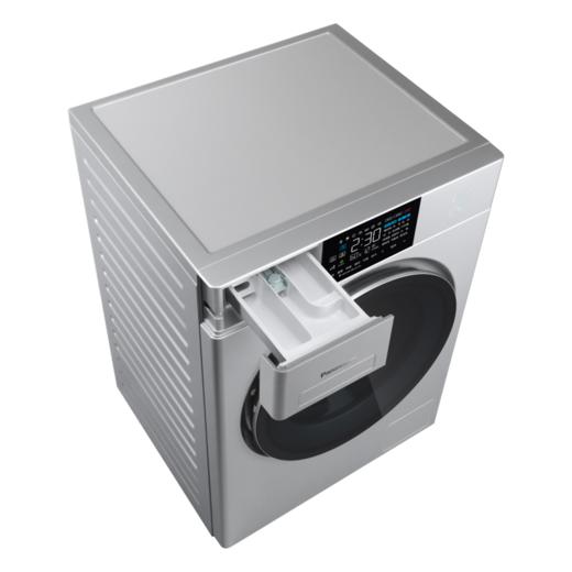 松下panasonic（251896）滚筒洗衣机 全自动10公斤 洗烘一体机，光动银除菌 智能烘干静音变频 XQG100-EG155 商品图2