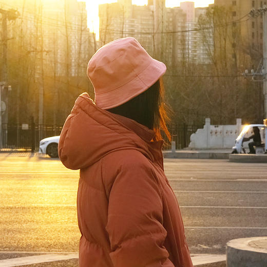 秋冬系列 小团渔夫帽 商品图3