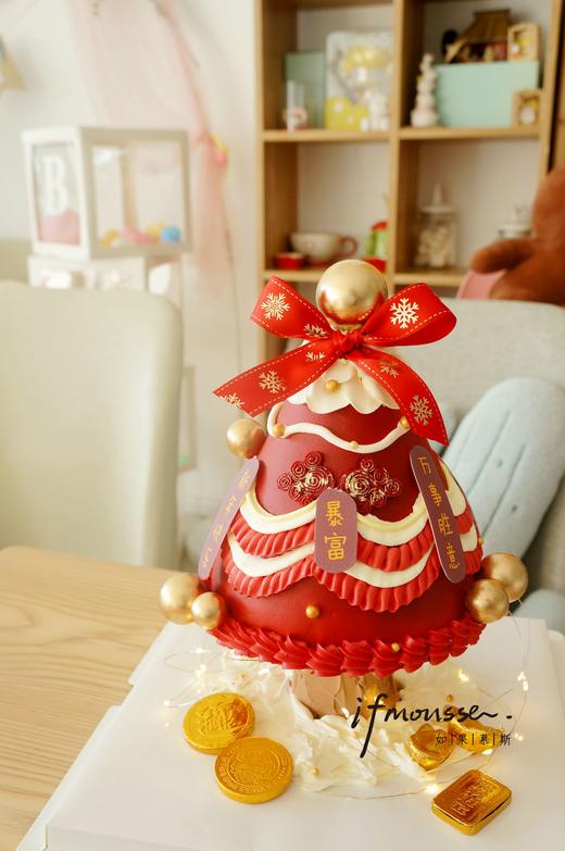 「元旦特别款」复古新年许愿树 商品图0