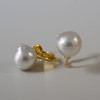 北京仓｜Shinkai-ChicChic-Akoya珍珠  耳夹［日本设计师］ 商品缩略图1