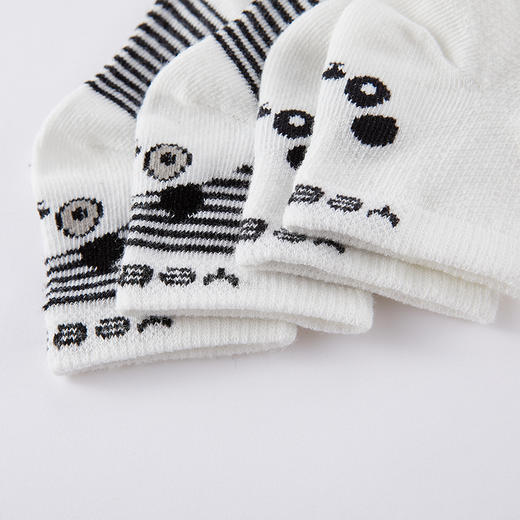 英氏婴儿宝宝透气薄款袜2双装新生婴儿春秋幼儿袜春秋款YIWCJ01014A01 商品图4