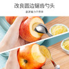 小袋鼠巴布婴儿刮苹果泥勺子宝宝辅食工具神器水果勺餐具碗勺套装 商品缩略图2