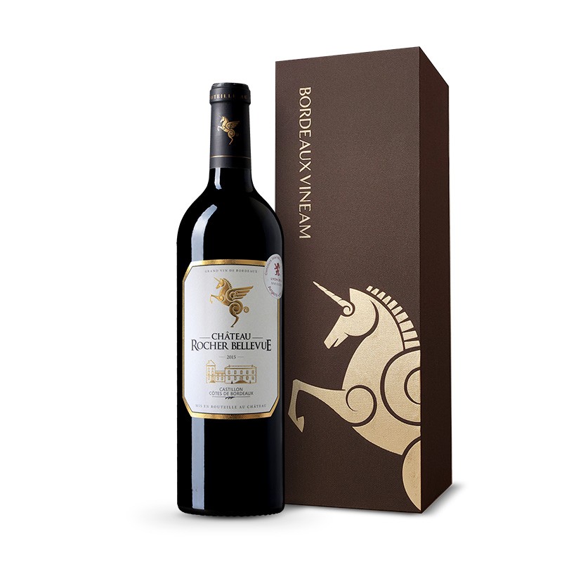 翡马·美丽石景酒庄红葡萄酒 750ML（6瓶装）