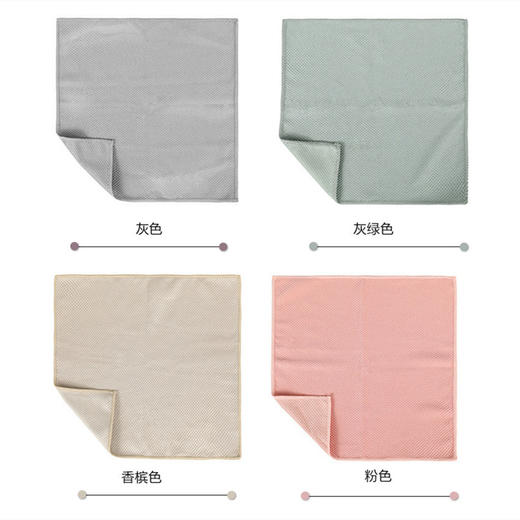 【发10条】鱼鳞抹布 擦玻璃布抛光无痕懒人洗碗布巾-轩悦家居M仓 商品图6