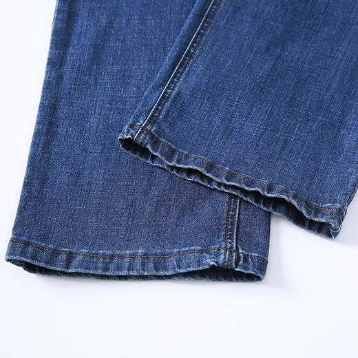  YvesFigarau伊夫·费嘉罗商务休闲直筒宽松弹力舒适长牛仔裤901471 商品图8