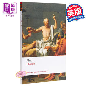 预售 【中商原版】柏拉图：斐多篇（牛津世界经典系列）英文原版 Phaedo (Oxford Worlds Classics)