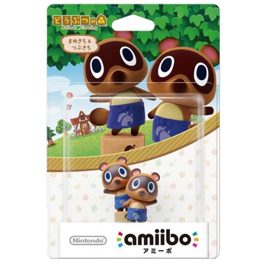 amiibo动物森友会系列