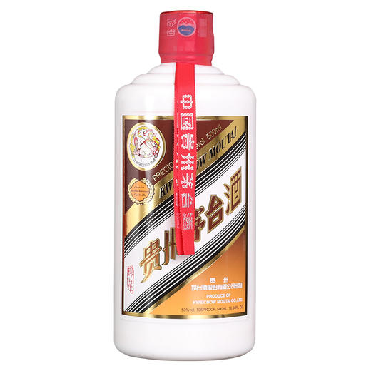 贵州茅台 2021年茅台大木珍珍品500ml 礼盒装 53度酱香型白酒 商品图3