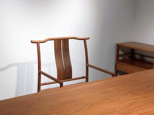 红桥红  家具严选  缅甸花梨（大果紫檀）  【176 新中式茶桌 六件套】 商品图4