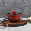 【Amercook阿米尔】红色阿尔菲塔系列24CM汤锅 商品缩略图0