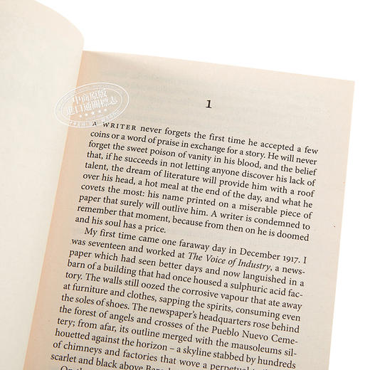 【中商原版】卡洛斯·鲁伊斯·萨丰：天使游戏（遗忘书之墓系列2）英文原版 The Angel's Game 文学小说 Carlos Ruiz Zafon 风之影四部曲之二 商品图3