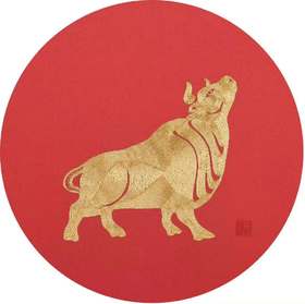 7F  古吴绣皇  金牛昂首立