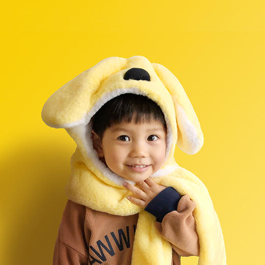 袋鼠耳朵系列 三用帽 商品图3