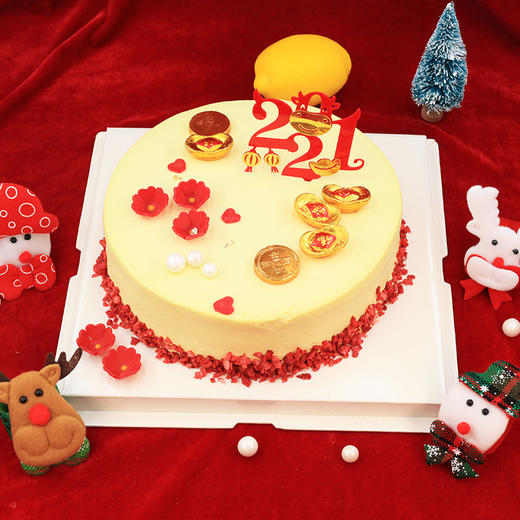 新年（8寸） 商品图1