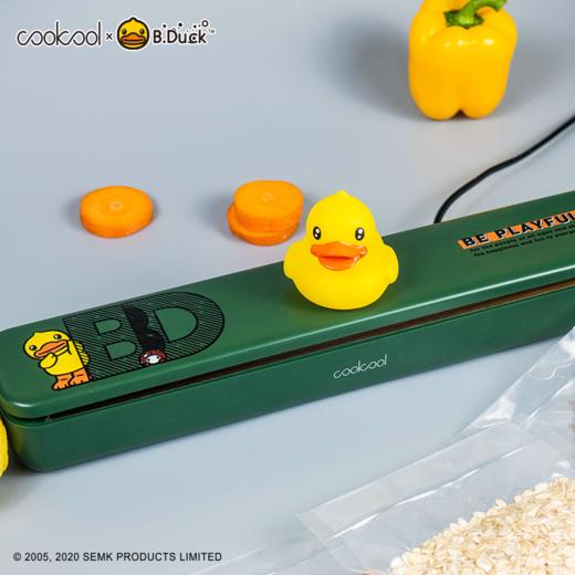 B DUCK小黄鸭复古封口机  YZ 商品图1