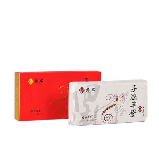 生肖茶砖·紧压寿眉2016·子庶丰登简易装350g 商品图0