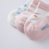 英氏婴儿宝宝透气薄款袜新生婴儿春秋幼儿袜3双装春秋款YIWCJ01018A01 商品缩略图2