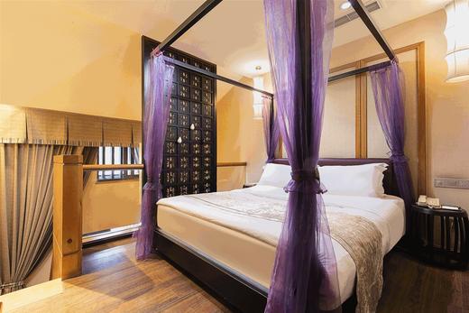 青城山度假【云栖温泉度假酒👍店】周末不加价！298元起抢高级房+早+温泉+桑拿+汉服体验···戏水温泉间，坐拥林鲜氧~ 商品图2