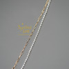 Spoiledbrat Jewelry 米珍珠半链Pretzel项链 商品缩略图2