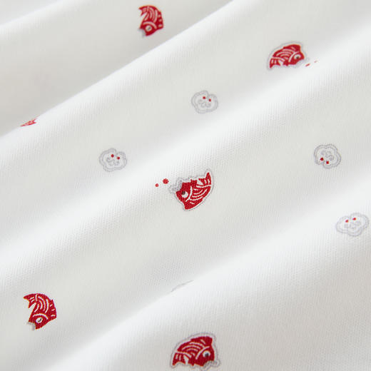 英氏四季款婴儿新年装内衣纯棉2件睡衣睡裤家居服YLTAJ01001A01 YLCAJ01001A01 商品图3