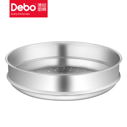 Debo 德铂304不锈钢蜂窝炒锅多用锅 商品图2