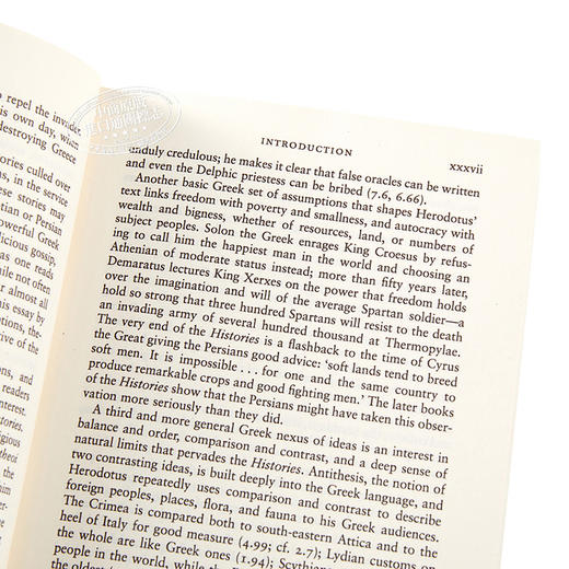 预售 【中商原版】希罗多德历史（牛津世界经典系列）英文原版 The Histories (Oxford Worlds Classics) 商品图3