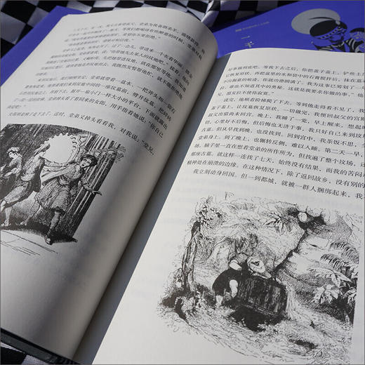 一千零一夜(精华本)(上下) 阿拉伯语直译 商品图6