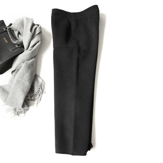 裁缝学苑AG118 双面呢裤子纸样女士样板裁剪女裤休闲裤阔腿裤打版 商品图2