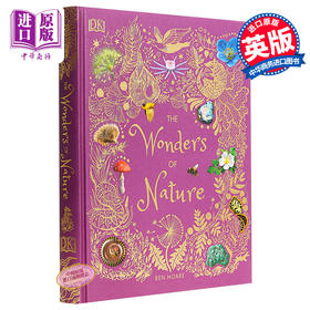 【中商原版】DK典藏博物馆 自然奇观 英文原版 DK The Wonders of Nature 大自然的奇迹 动植物插图科普集 知识类读物 自然图解 DK儿童百科全书