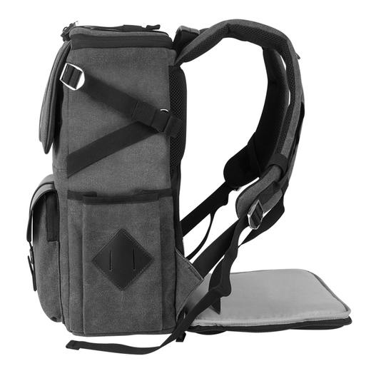 狼族优选丨多功能摄影双肩数码背包 便携摄影单反相机包 笔记本包 商品图2